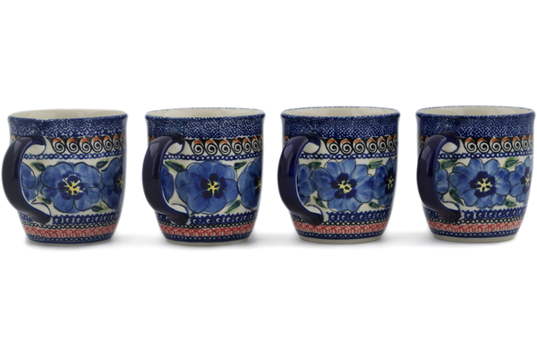 Set of Four 12oz Mugs