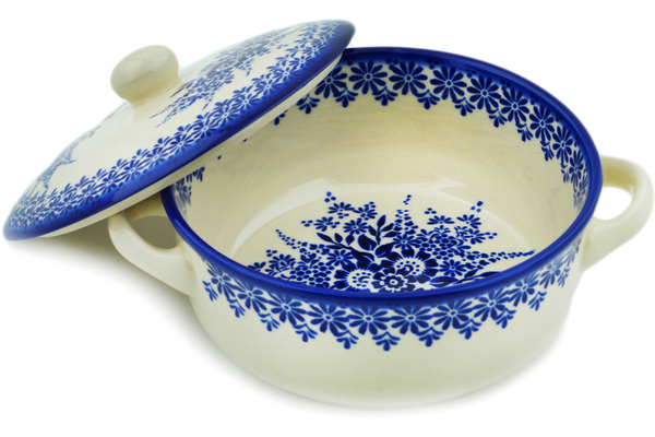 Round Baker with Handles 8"