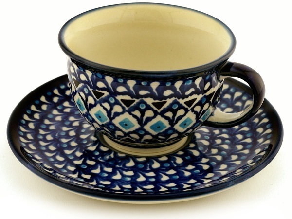 Cup with Saucer 7 oz