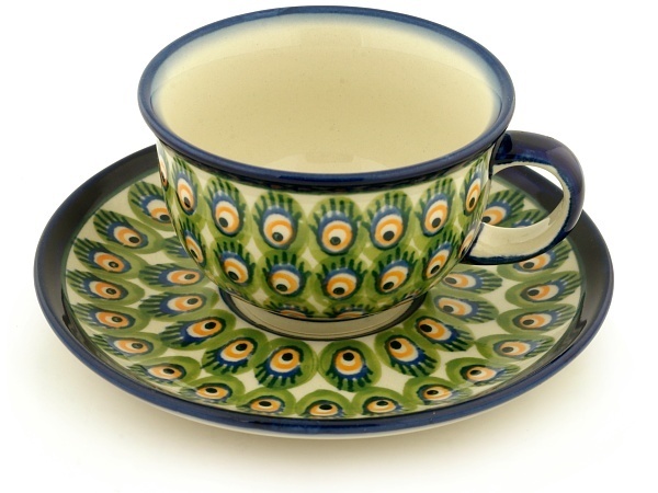 Cup with Saucer 7 oz