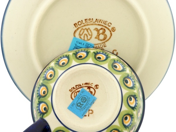 Cup with Saucer 7 oz