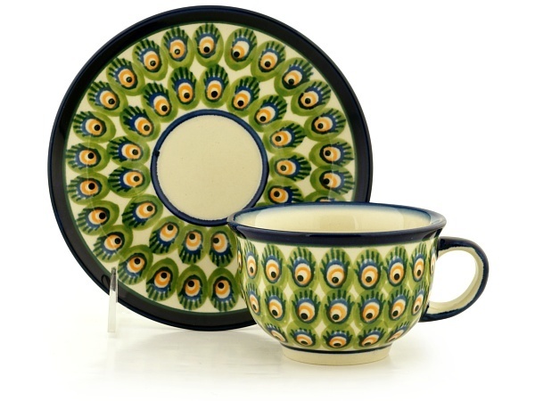 Cup with Saucer 7 oz