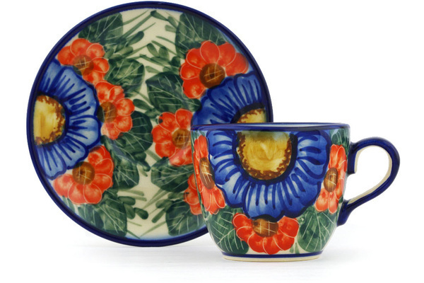 Cup with Saucer 7 oz