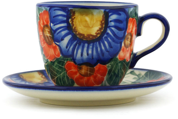 Cup with Saucer 7 oz