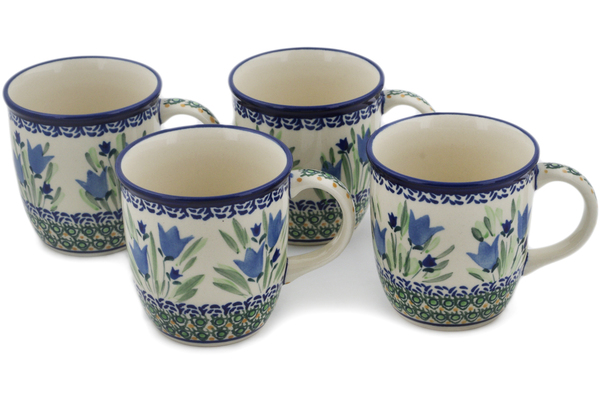 Set of Four 12oz Mugs