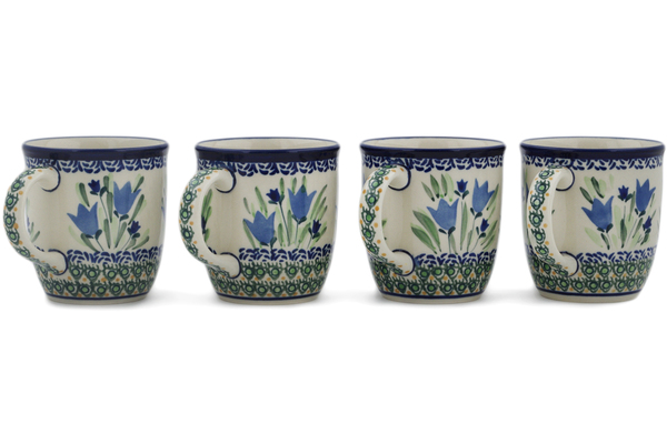 Set of Four 12oz Mugs