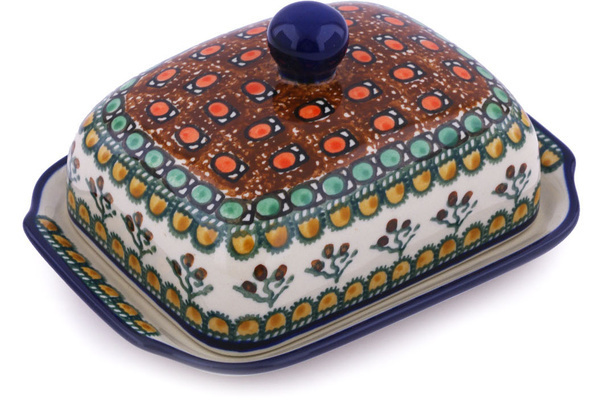 Butter Dish 7"