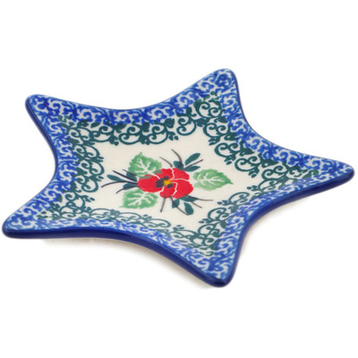 Tea Bag or Lemon Plate 4"