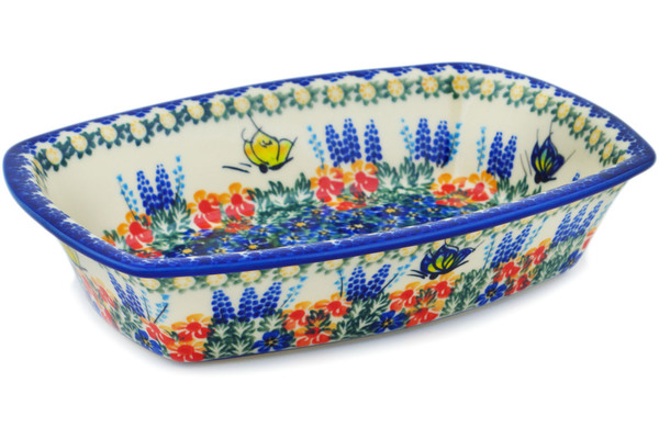 Rectangular Baker 8"