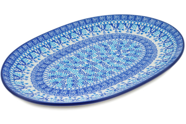 Oval Platter 12"