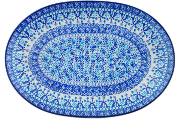 Oval Platter 12"