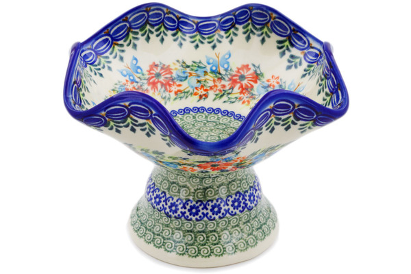 Bowl with Pedestal 7"