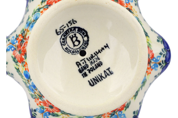 Bowl with Pedestal 7"