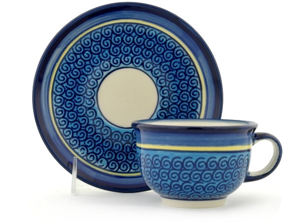 Cup with Saucer 7 oz