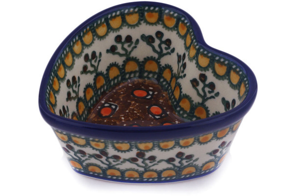 Heart Shaped Bowl 4"