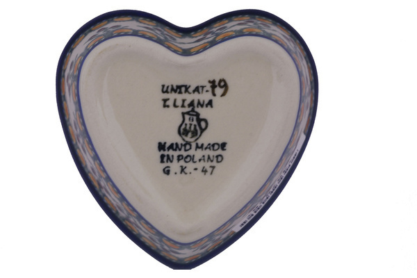 Heart Shaped Bowl 4"