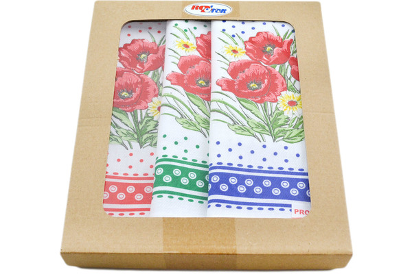 Towel kitchen set of 3