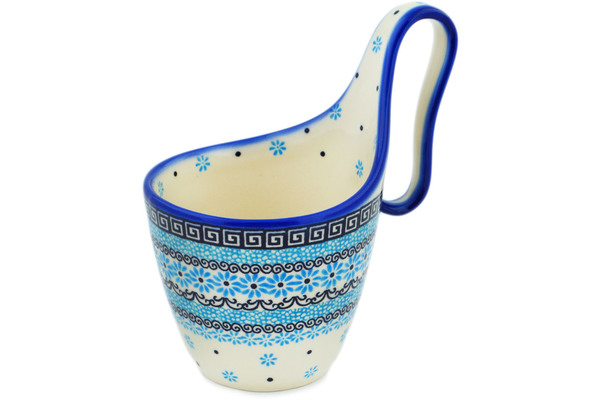 Bowl with Loop-Handle 7"