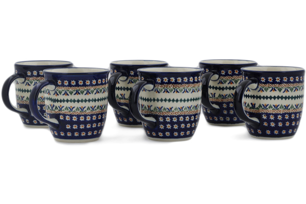 Set of Six 12oz Mugs