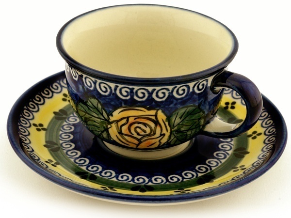 Cup with Saucer 7 oz