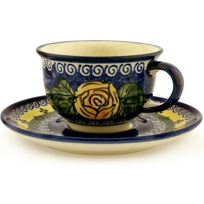Cup with Saucer 7 oz
