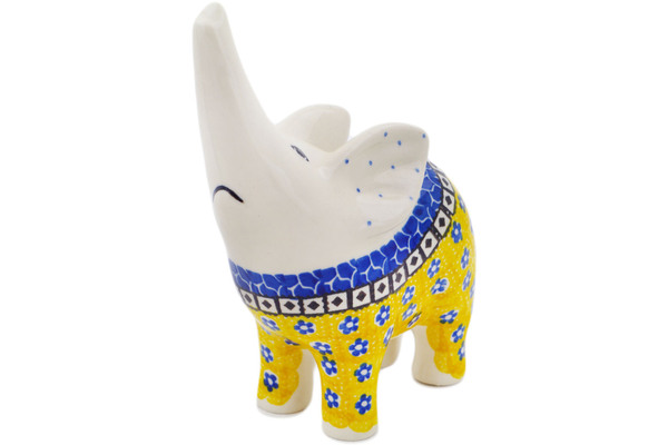 Elephant Figurine 7"