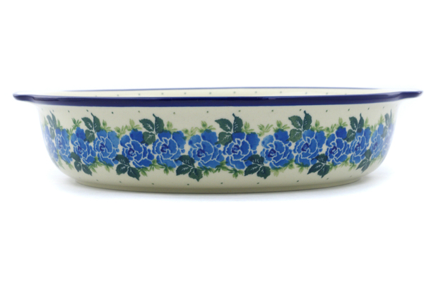 Round Baker with Handles 11"