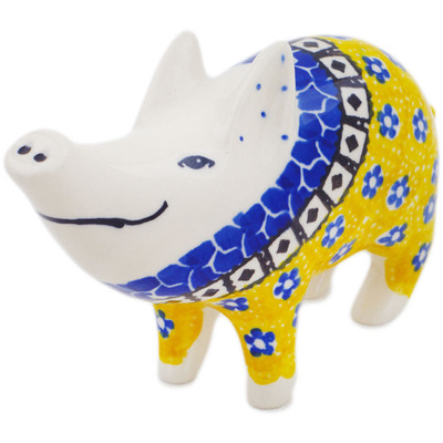 Pig Figurine 5"