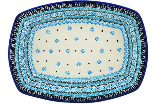 Rectangular Baker 8"