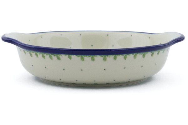 Round Baker with Handles 7"