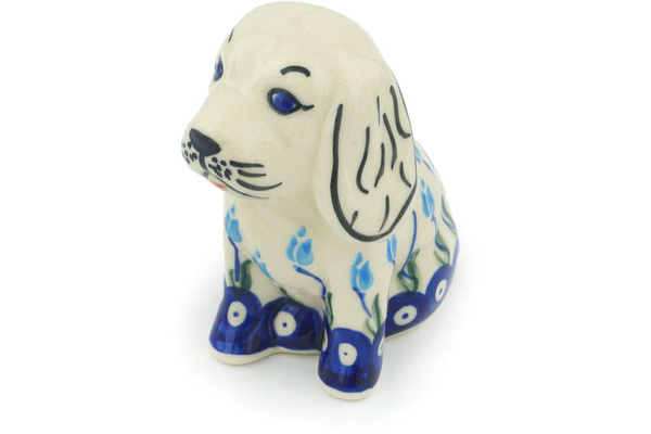 Dog Figurine 4"