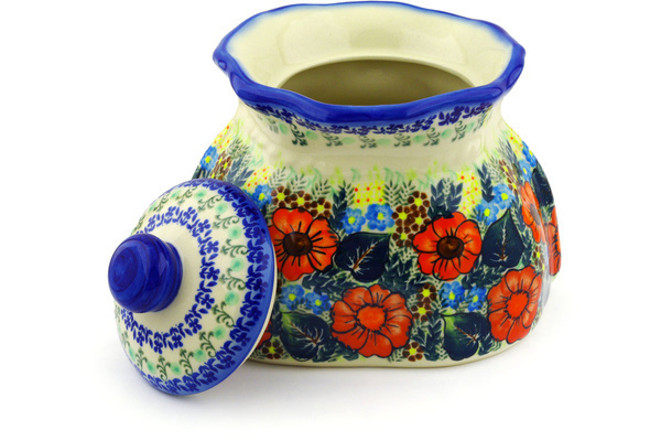 Garlic and Onion Jar 9"