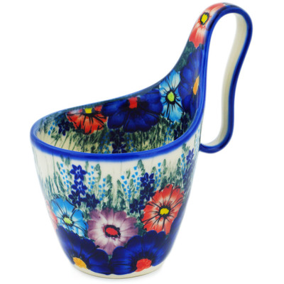 Bowl with Loop-Handle 7"