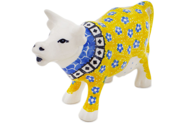 Cow Figurine 6"