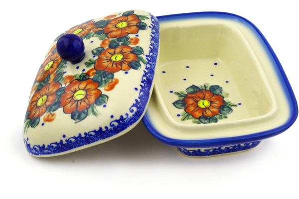 Butter Dish 7"