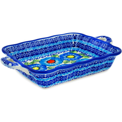 Rectangular Baker with Handles 12"