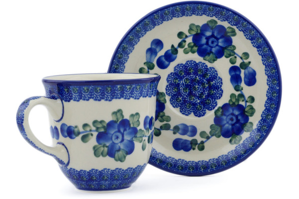 Cup with Saucer 10 oz