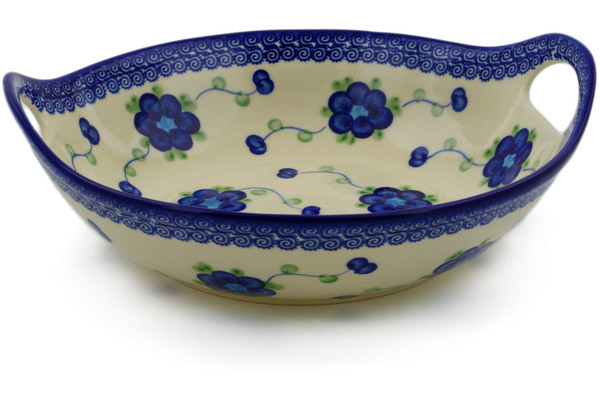 Bowl with Handles 10"