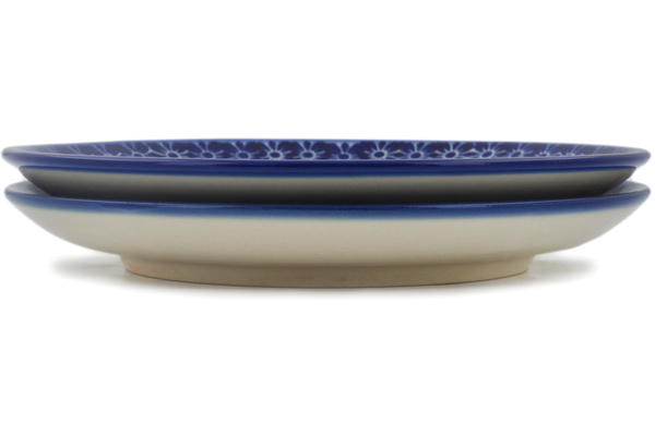 Set of 2 dessert plates