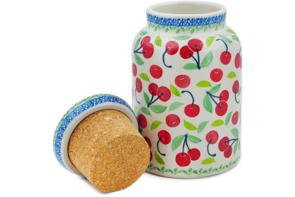 Jar with Lid 7"