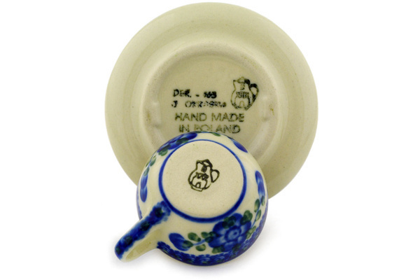 Mini Cup and Saucer 3"