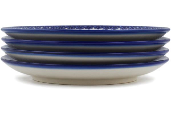 Set of 4 dessert plates 