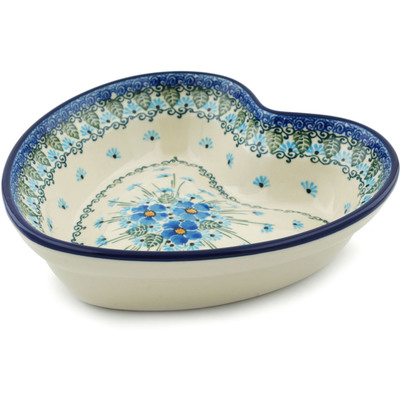 Heart Shaped Bowl 8"