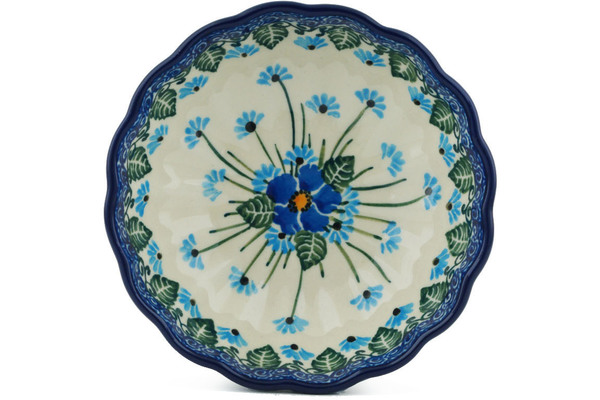 Scalloped Fluted Bowl 5"