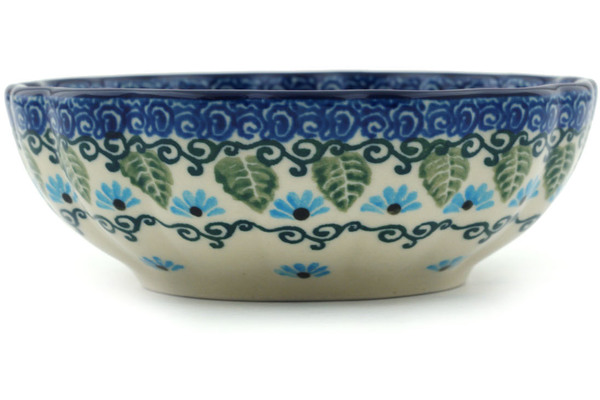 Scalloped Fluted Bowl 5"