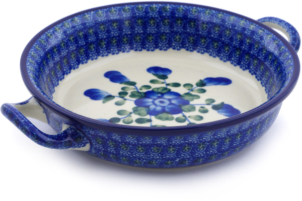 Round Baker with Handles 8"