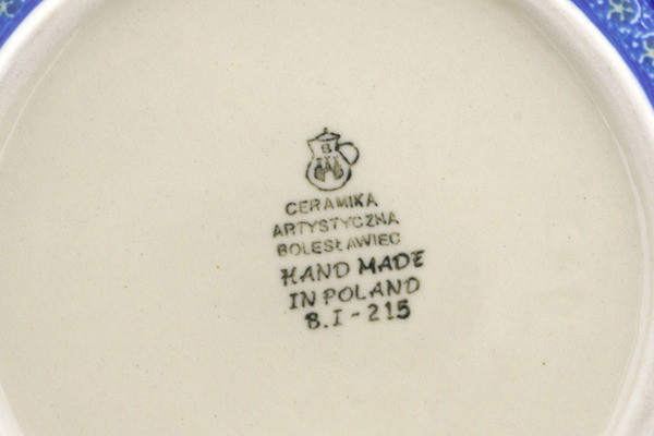 Round Baker with Handles 8"