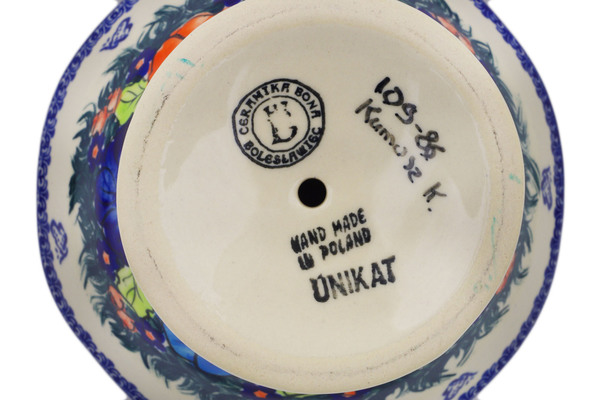 Bowl with Pedestal 7"