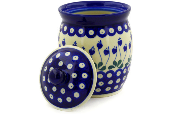 Jar with Lid 6"