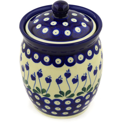 Jar with Lid 6"